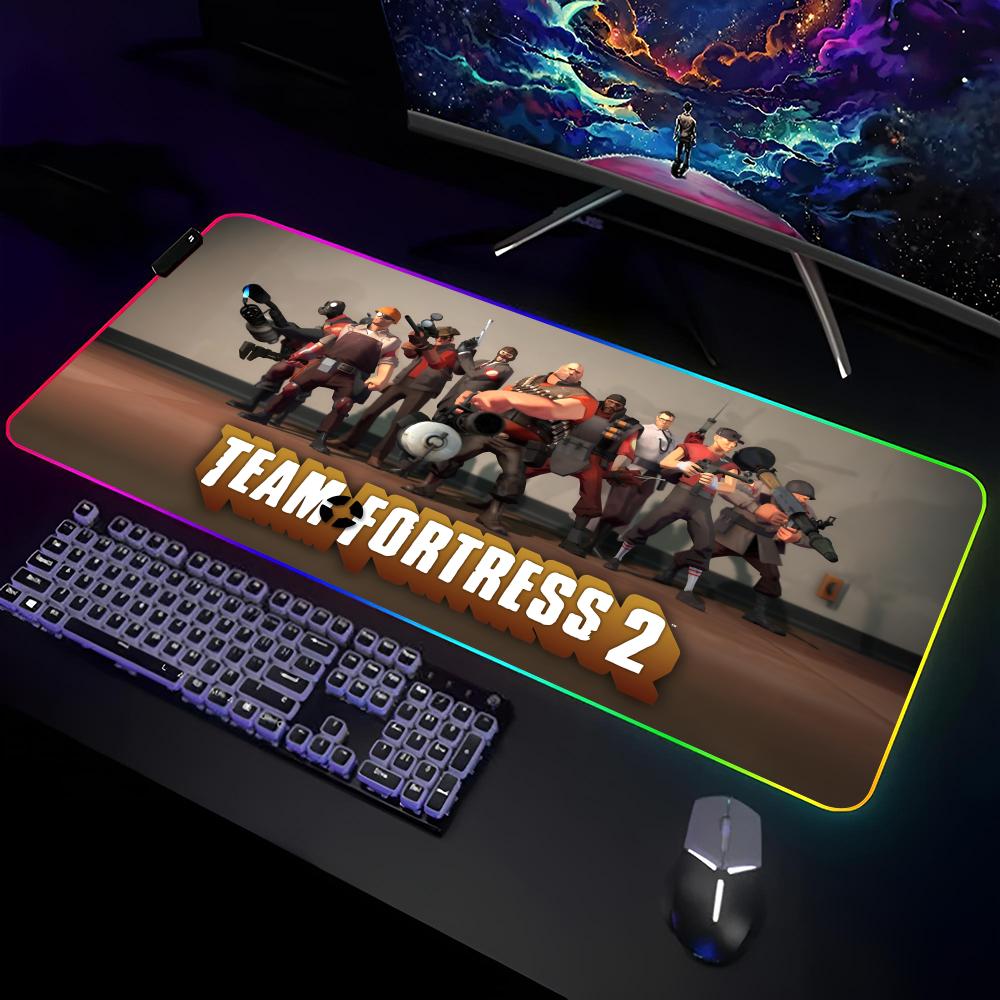 Gaming Keyboard No Rgb - Team F-fortress 2 Alas Mouse Game