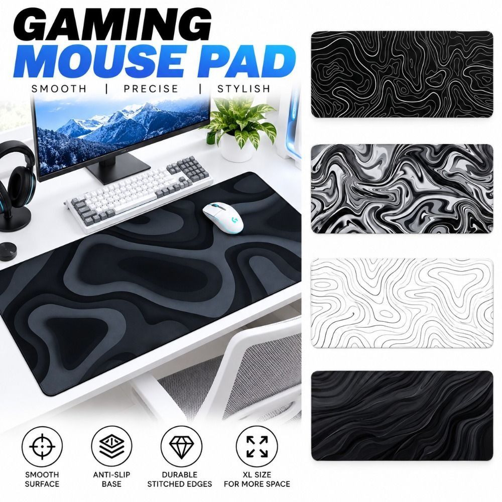 Alas Mouse Gaming Besar, Anti- - Gaming Keyboard Nearby ulasan dan harga