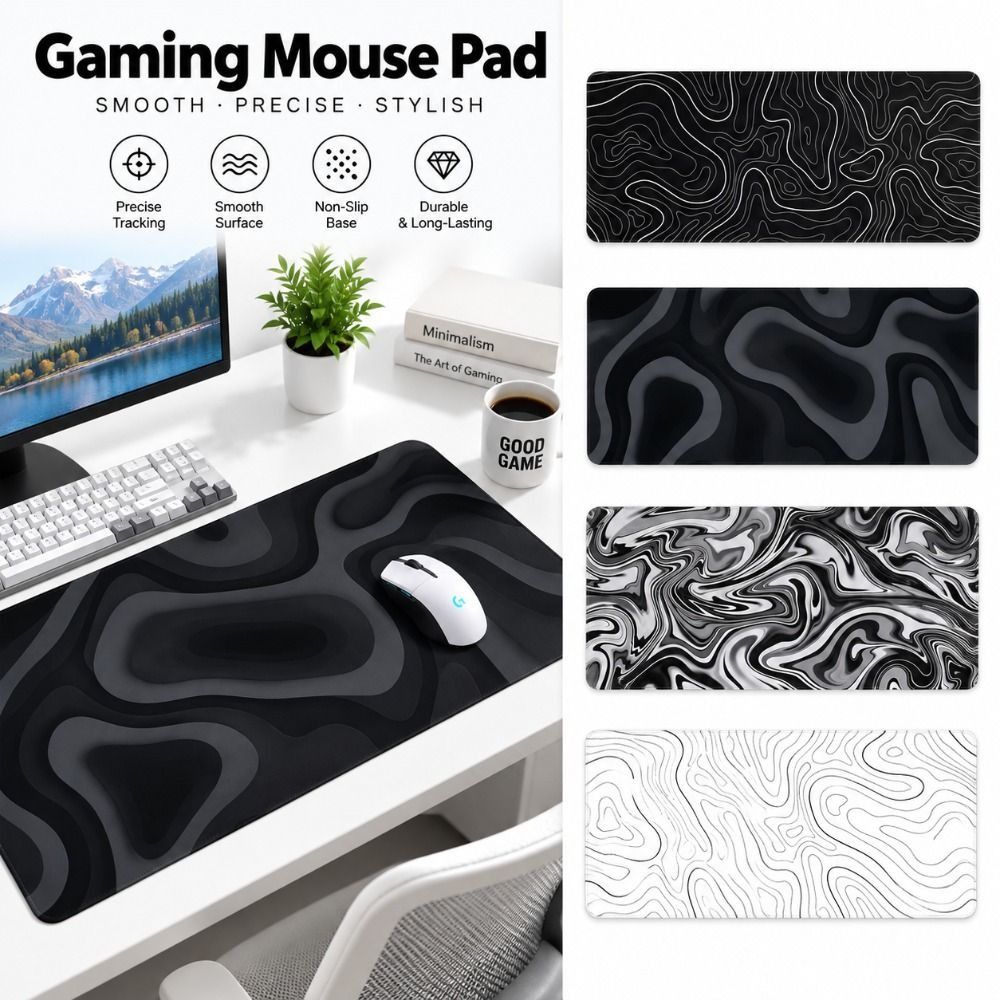 Alas Mouse Gaming Besar, Anti- - Gaming Keyboard Nearby ulasan dan harga
