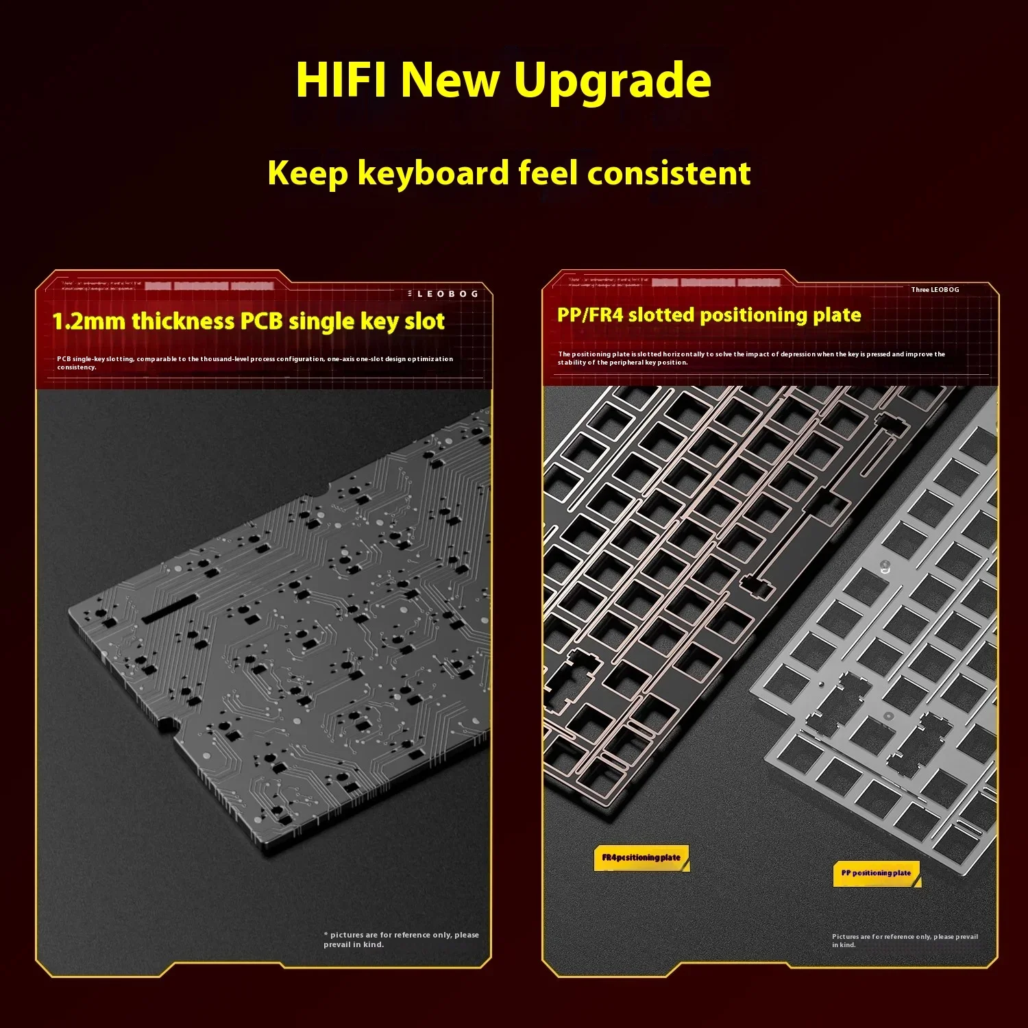 LEOBOG Hi75C Keyboard Mekanis  - Gaming Keyboard Hot Swappable ulasan dan harga