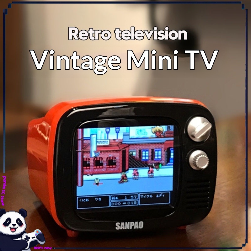 Meja TV Mini Gaming Retro deng - Gaming Keyboard Mini ulasan dan harga