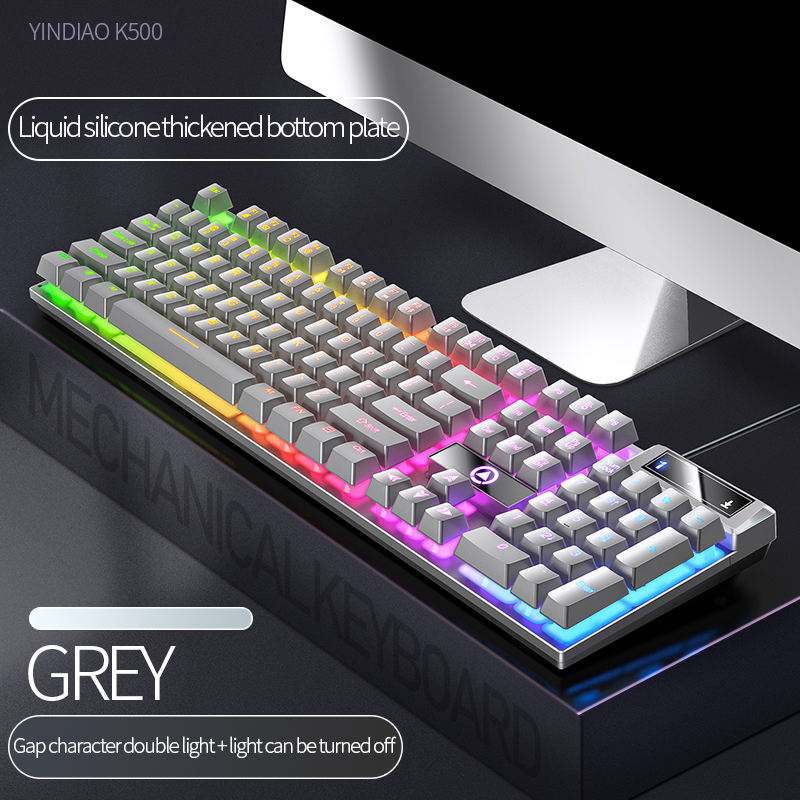 104 Tombol Keyboard Gaming Kab - Keyboard Gaming Blue Switch ulasan dan harga