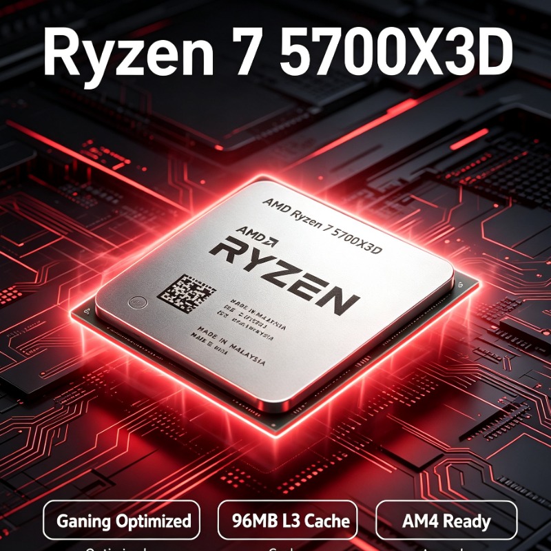 Prosesor Desktop Ryzen 7 5700X - Amd Cpu Ryzen 7 ulasan dan harga