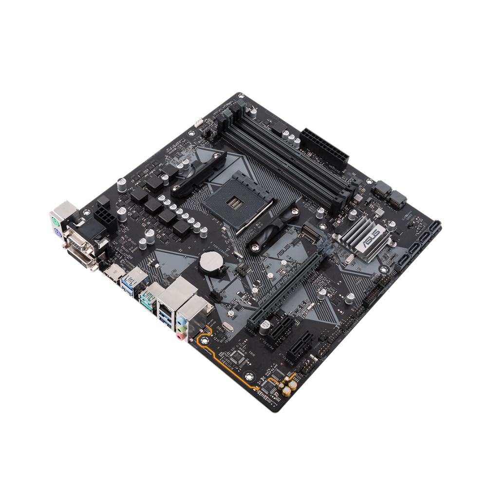 Papan Induk PRIME B450M-A AMD  - Amd Cpu Ryzen 7 ulasan dan harga