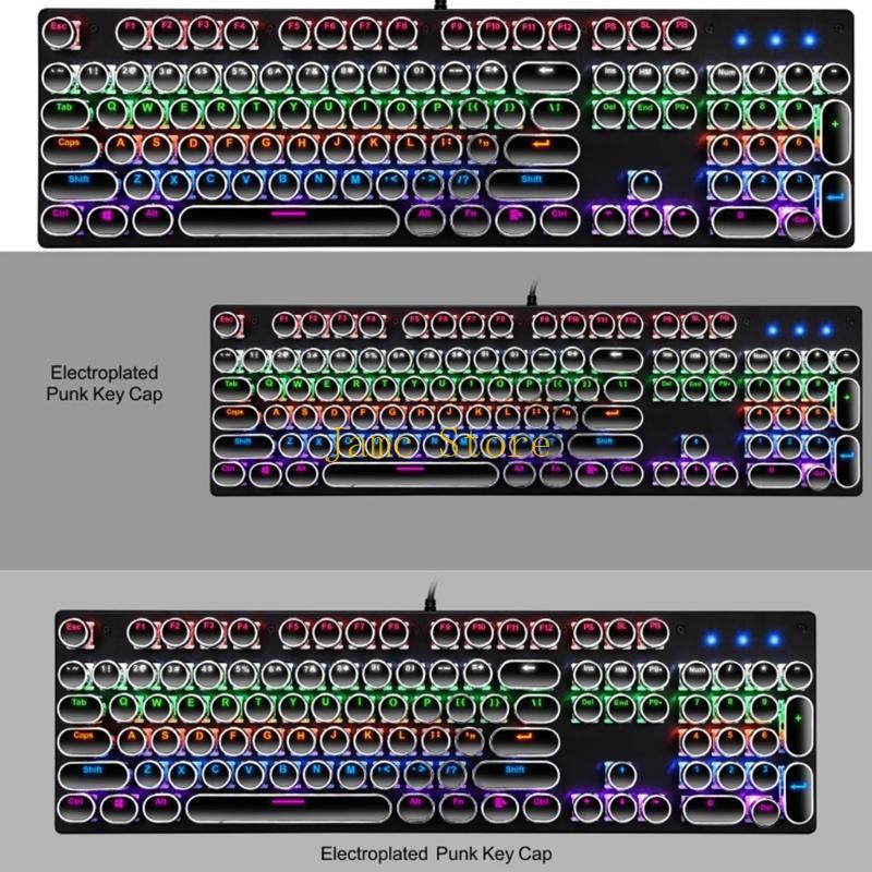 LX0B Keyboard Gaming Mekanis 1 - Keyboard Gaming Blue Switch ulasan dan harga