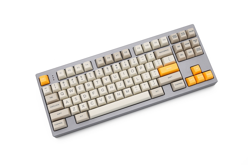 Domikey Sa ABS Doubleshot Tomb - Keyboard Gaming Blue Switch ulasan dan harga