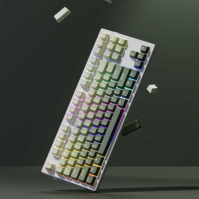 Keycap PBT Double Shot Anggur  - Gaming Keyboard No Rgb ulasan dan harga
