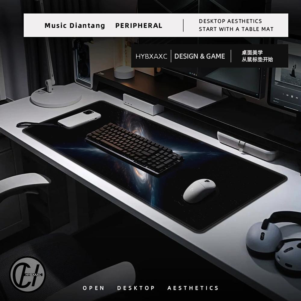 Alas Mouse Lubang Hitam Kosmik - Gaming Keyboard Mini ulasan dan harga